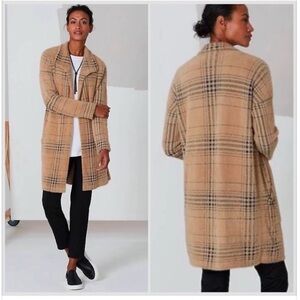 J. Jill wearever soft coatigan